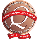 American Health Care Association National Quality Award 2019 Bronze
