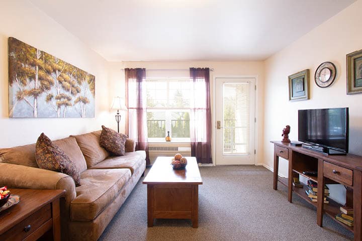 Avamere at Cascadia Village Apartment Living Room