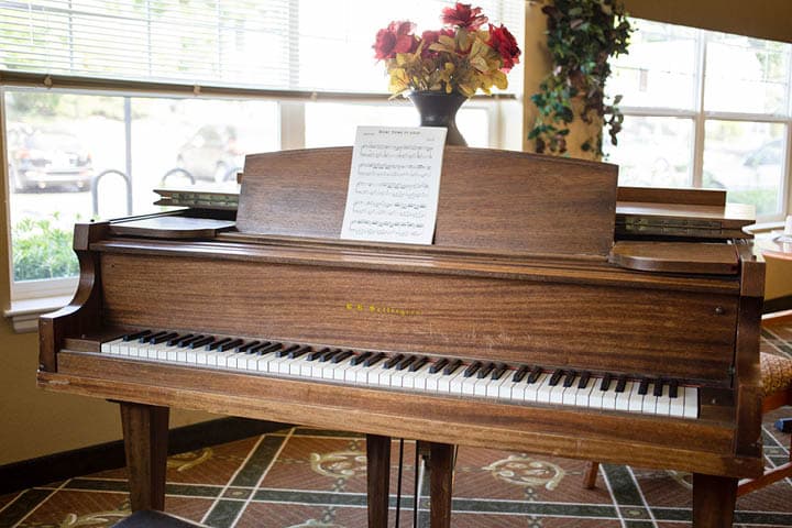 Avamere at Cascadia Village Piano